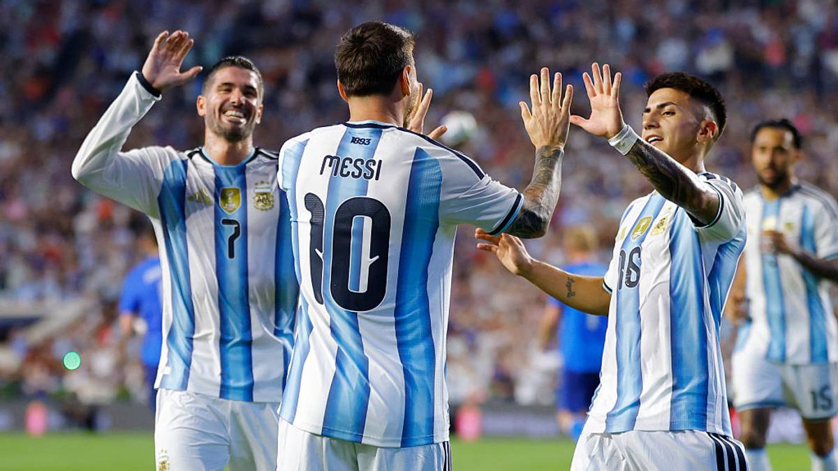 Argentina Champions Mug